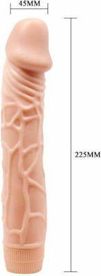 Baile Barbara Bob Realistisch Vibrator 22.5cm BW-001009R Flesh