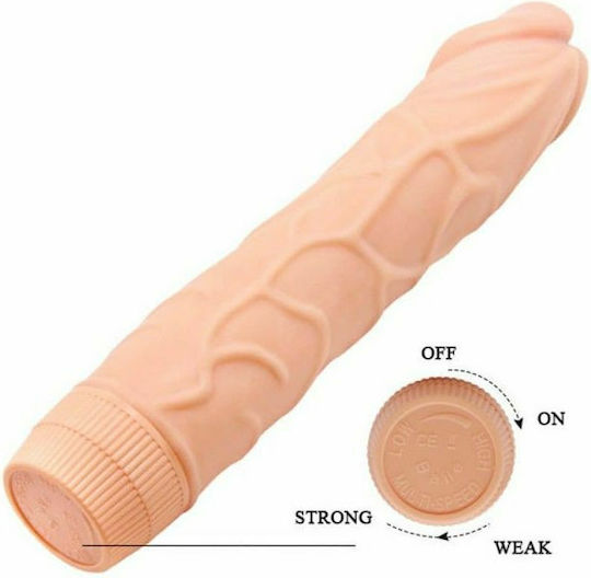 Baile Barbara Bob Realistic Vibrator 22.5cm Carne