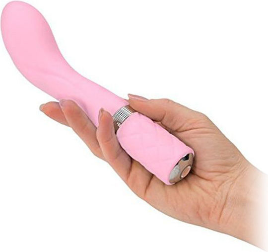 BMS Factory Pillow Talk Sassy Mini Δονητής G-Spot 19.5cm Pink