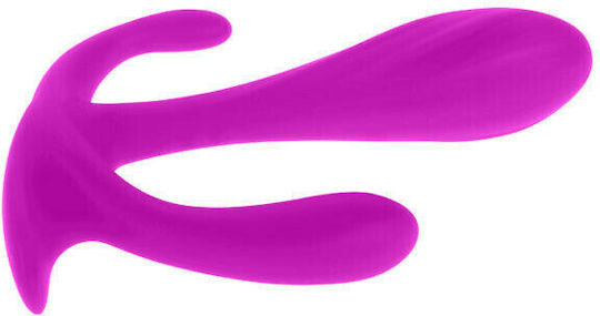 Pretty Love Edgar Mini Διπλός Δονητής 11.5cm Purple