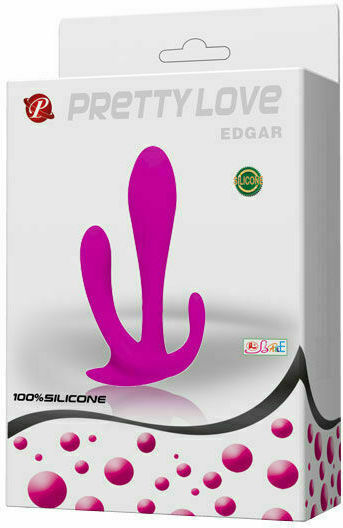 Pretty Love Edgar Mini Διπλός Δονητής 11.5cm Purple