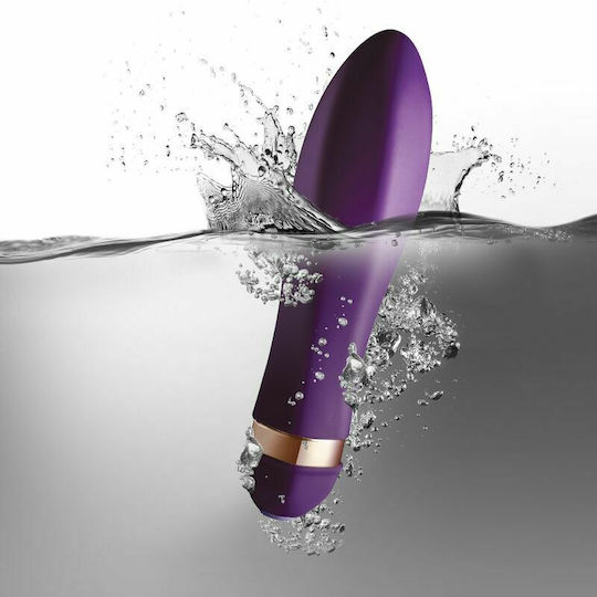 Rocks Off Twister The Perfect Twist Vibrator with Remote Control Purple