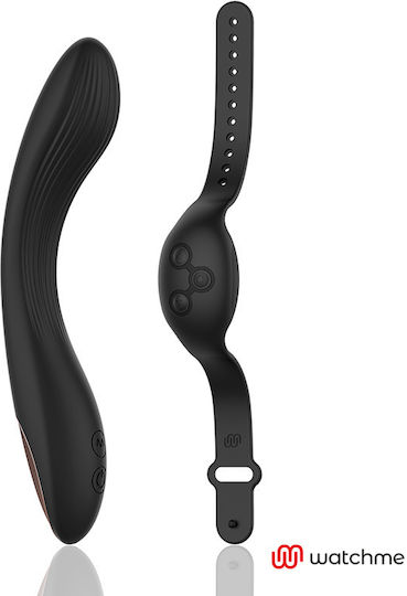 Dream Love Anne's Desire Curve G-spot Wireless Technology WatchMe Black