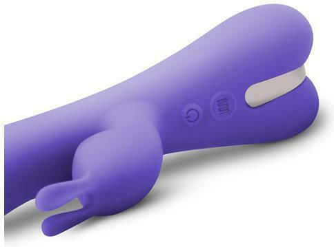 Good Vibes Only Trix Vibrator Kaninchen 22.5cm Purple