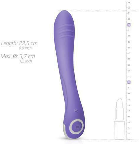 Good Vibes Only Lici G-Spot Vibrator Вибратор G-Spot 22.5см Лилаво