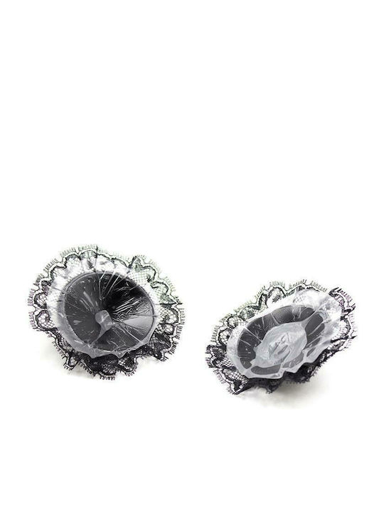 Fetish Addict Nipple Covers Black