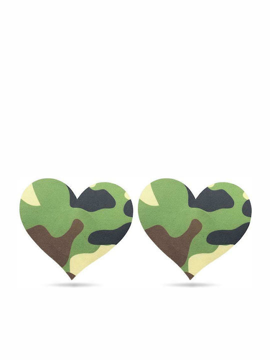Lovetoy Pack Nipple Covers Star & Heart Camouflage LV763007