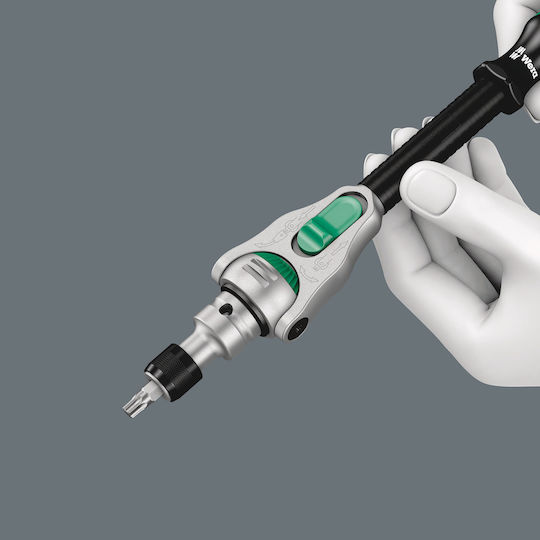Wera 8000 C SB Zyklop Ratchet 1/2" 27.7cm with 72 Blades