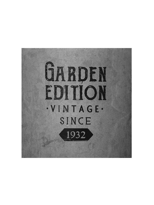 Atmosphera Decorative Vase Gray 26.9x30.5x48cm