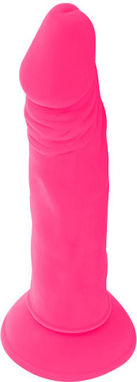 Diversia Flexible Vibrating Dildo Ρεαλιστικός Δονητής 23cm Pink