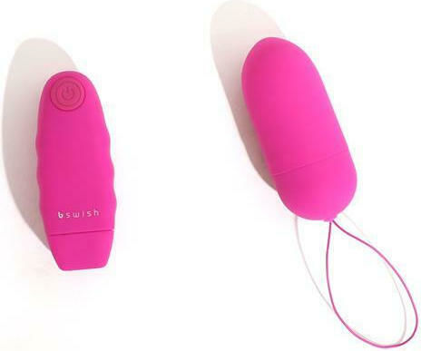 bswish Bnaughty Classic Unleashed Vibrator Geschoss mit Fernbedienung 7.6cm Magenta