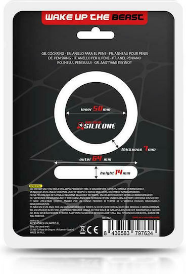 IntoYou Solid Silicone Cock Ring Cock Ring Cock Silicon Black