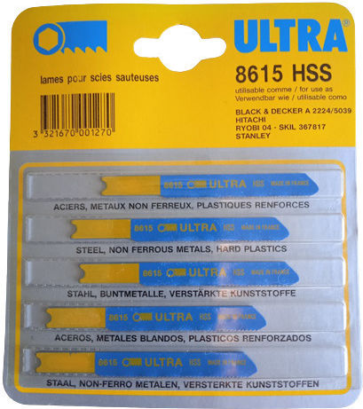 Ultra 8615 Blade for Metal 50mm 5pcs