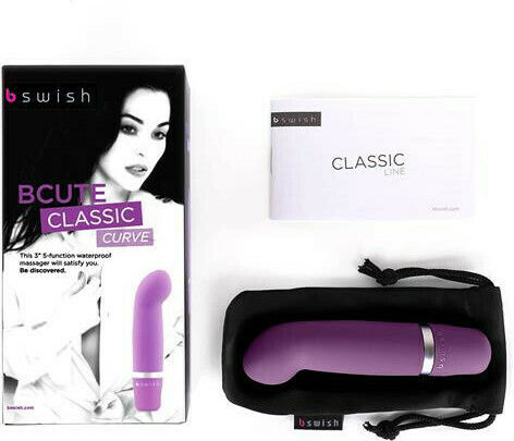 bswish Bcute Classic Curve Mini Δονητής G-Spot 10cm Purple