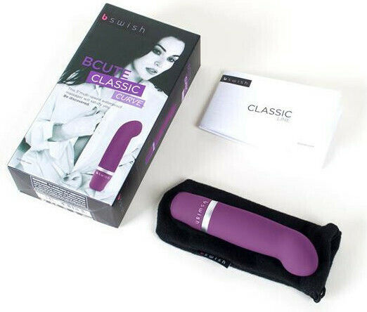 bswish Bcute Classic Curve Mini Δονητής G-Spot 10cm Purple