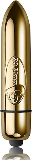 Rocks Off Single Speed Mini Δονητής Bullet 8cm Champagne