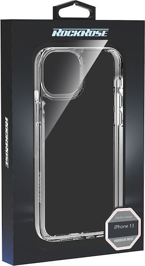 Rockrose Mirror Neo Silicone Back Cover Transparent (iPhone 13 Pro Max)