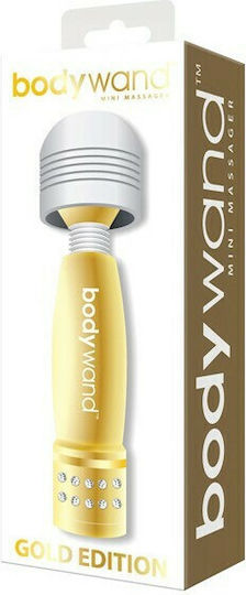 Bodywand Mini Massager Vibrator Massage 11cm Gold