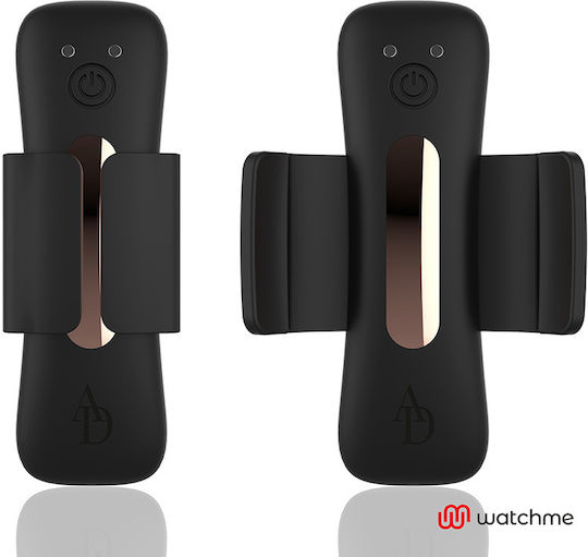 Dream Love Anne's Desire Panty Pleasure Wirless Technology Watch Me Vibrator for Couples with Remote Control 9.6cm Black/Gold