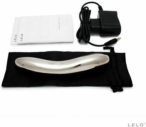 Lelo Inez Vibrator G-Spot 17.4cm Silver