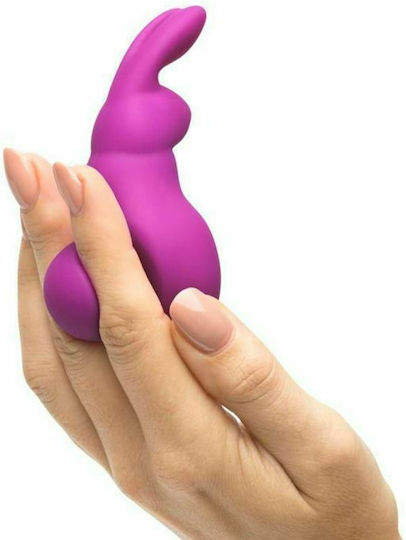 Happy Rabbit Clitoral Vibe Mini Κλειτοριδικός Δονητής 11.4cm Purple