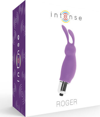 Intense Roger Clitoral Vibrator 9cm D-221068 Purple