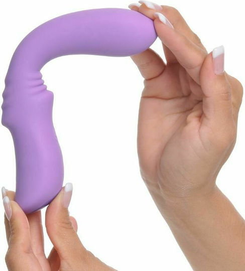 Pipedream Fantasy For Her - Flexible Please Her Vibrator G-Spot 18.5cm Purple