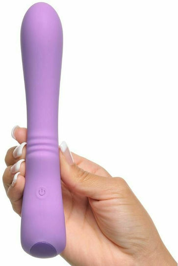 Pipedream Fantasy For Her - Flexible Please Her Vibrator G-Spot 18.5cm Purple