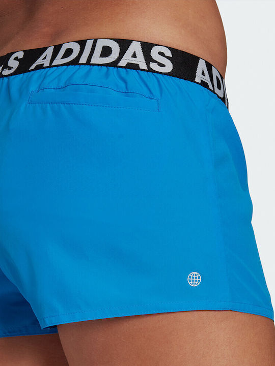 Performance Beach Bikini Shorts Τιρκουάζ