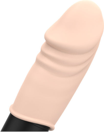 Ohmama Mini Realistic Vibrator 6.7cm Flesh