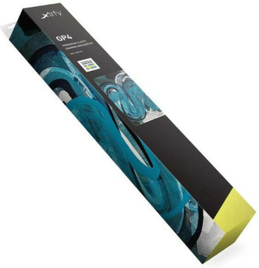 Xtrfy Large Gaming Mouse Pad Blue Street Blue 460mm GP4