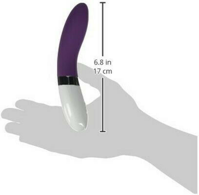 Lelo Liv 2 Δονητής G-Spot 17.4cm Plum