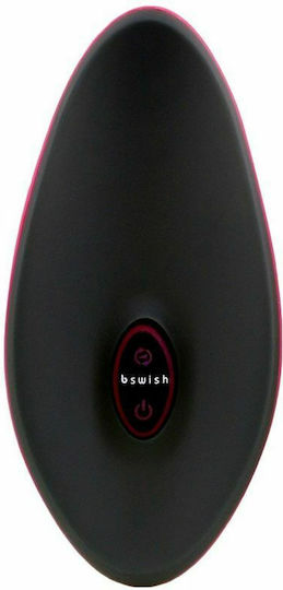 bswish Bsoft Premium Mini Δονητής G-Spot με Απομακρυσμένο Έλεγχο 12cm Black Magenta