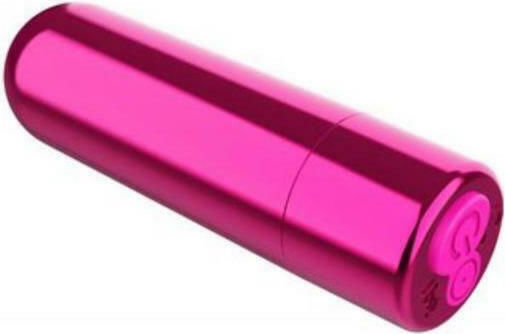 Power Bullet Rechargeable Naughty Nubbies Vibrator Finger Pink