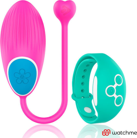 Anne's Wearwatch Egg Wirless Watchme Vibrator Ei mit Fernbedienung Fuchsia/ Aquamarine