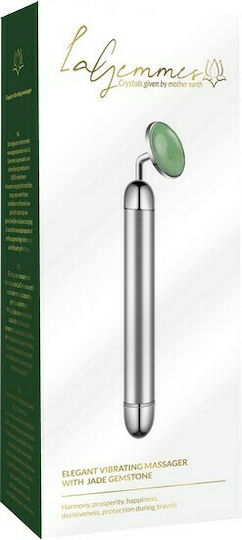 La Gemmes Lay-On Vibrator Κλειτοριδικός Δονητής 15cm Ασημί