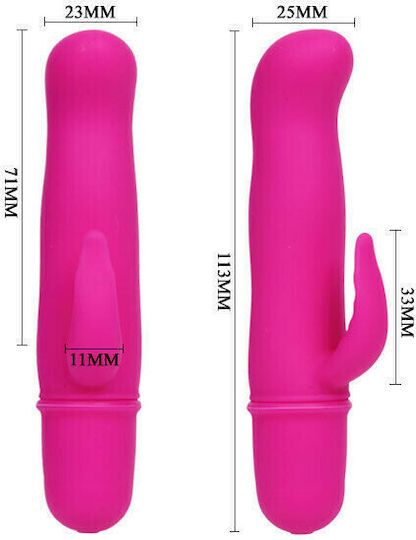 Pretty Love Blithe Clitoral Vibrator 12.5cm Roz