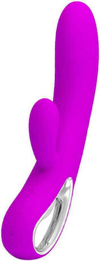 Pretty Love Elmer Vibrator Rabbit 21cm Purple