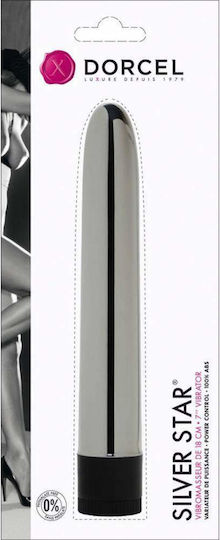 Dorcel Silver Star Δονητής Bullet 18cm Ασημί