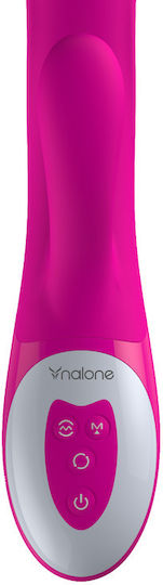 Nalone Wave Δονητής Rabbit 15cm Fuchsia