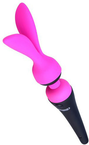 BMS Factory PalmPleasure Head Attachments Cap pentru Vibrator 6cm Roz