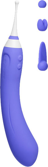 Lovense Hyphy Dual Vibrator G-Spot with Remote Control Purple