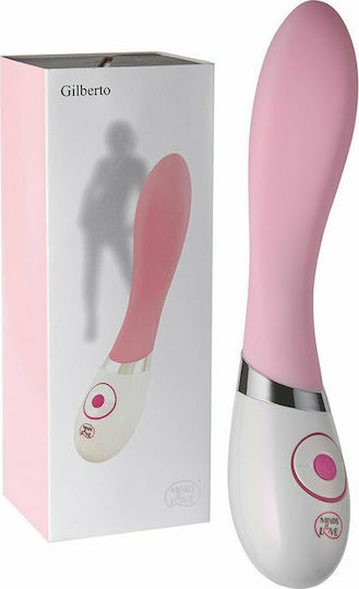 Minds of Love Gilberto Δονητής G-Spot 20cm Light Pink