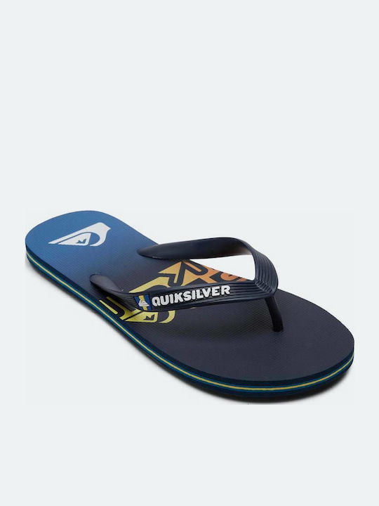 Molokai Art Men's Flip Flops Navy