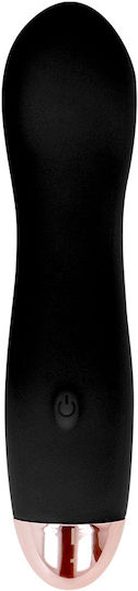 Dolce Vita Rechargeable Vibrator One Вибратор G-Spot 12.5см Черно