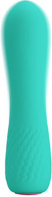 Pretty Love Elfin Classic Vibrator 11.9cm BI-014546 Turquoise