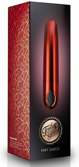 Rocks Off RO-80mm Colour Me Orgasmic Vibrator Geschoss Red