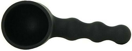 Bodywand Silicone Pleasure Beads Attachment Vibrator Head 10.5cm Black