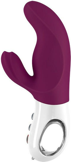 Fun Factory Miss Bi Vibrator Rabbit 17cm Grape