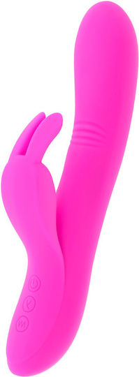 Amoressa Ethan Vibrator Kaninchen 20.5cm Pink